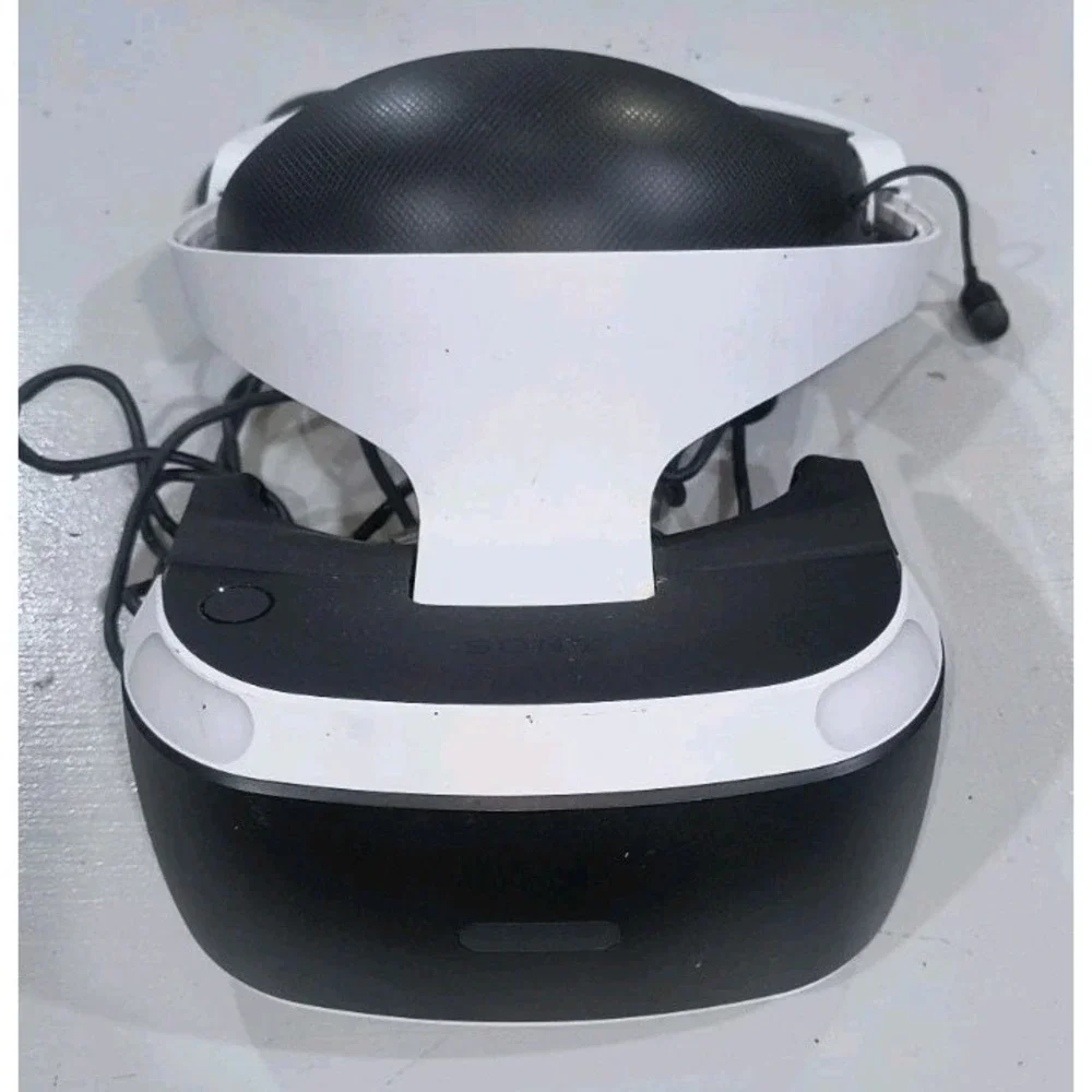 Sony PlayStation 4 PS4 VR Headset Only - Authentic Good Condition
